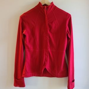 Lululemon, Red Running Zip up